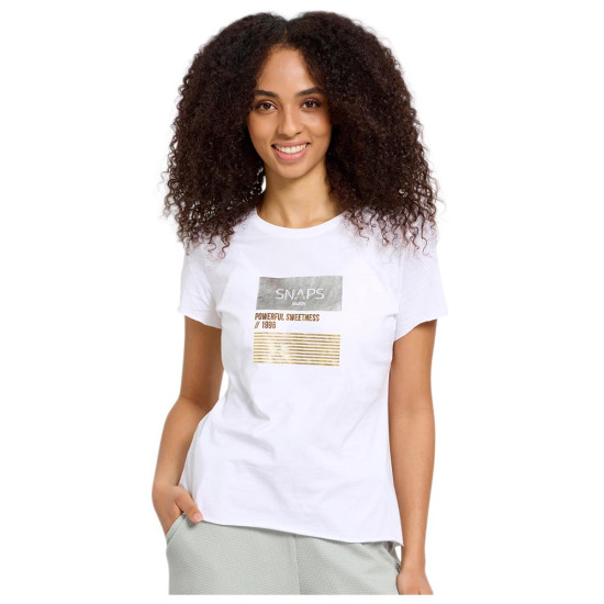 Bodytalk Γυναικεία κοντομάνικη μπλούζα